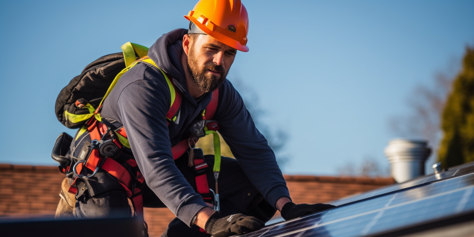 Edinburgh electrician offering Professional Solar Panel Installation for Reliable and Efficient Energy Generation
